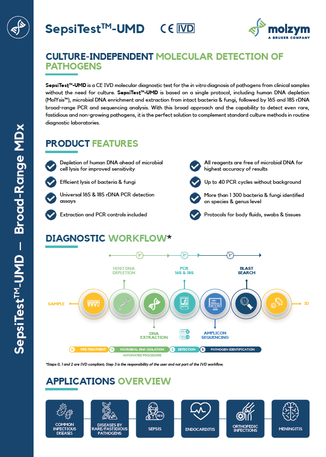 SepsiTest Flyer