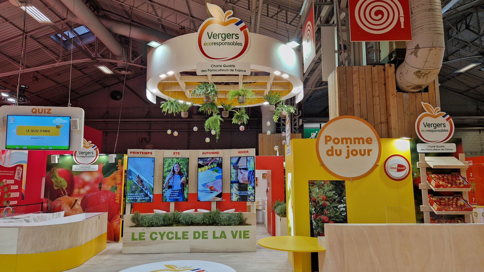 Salon de l'Agriculture Event Space